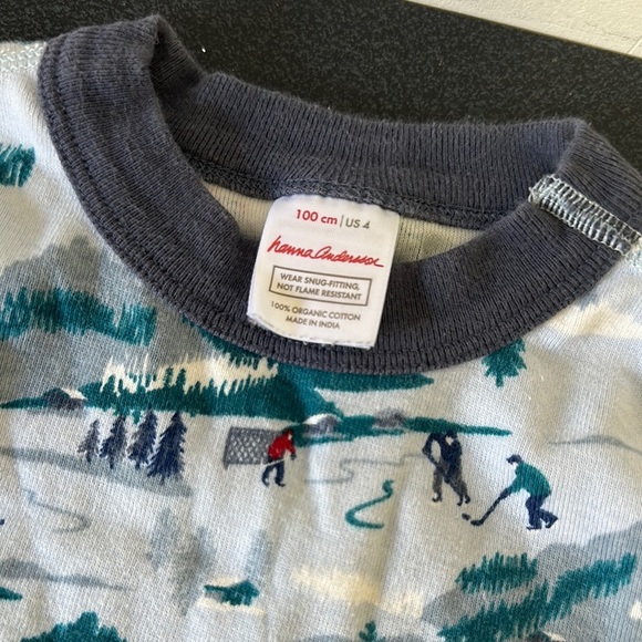 Kids Ski Adventure Long Sleeve Shirt - Gray - Picture 2 of 2